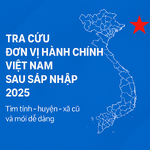 Tra cứu đơn vị hành chính