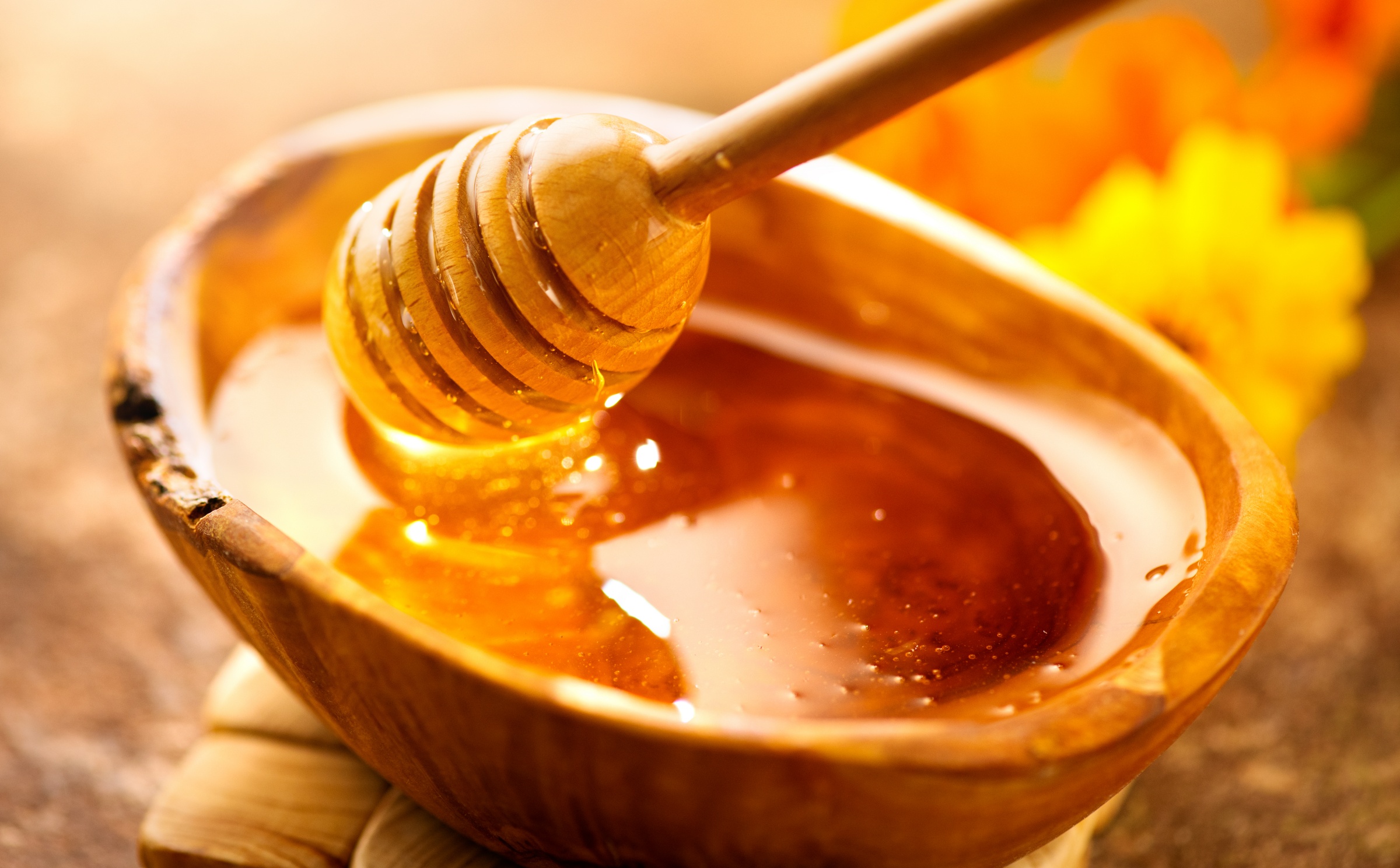 cải thiện sức khỏe đường ruột. Lượng axit béo trong mật ong thúc đẩy nhu động ruột, giúp cải thiện tiêu hóa