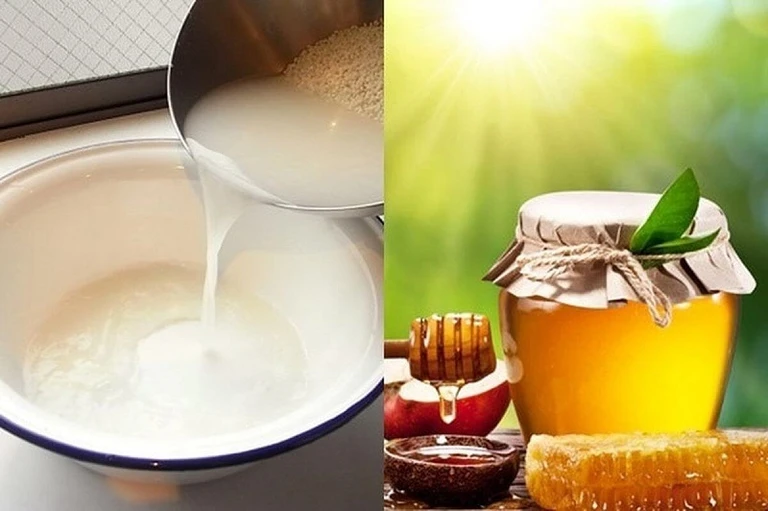 giảm viêm trị thâm bằng mật ong