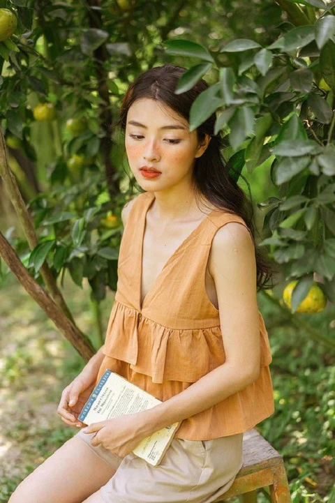 voi mot chiec ao sat nach, nang se co rat nhieu cong thuc phoi do mat me, xinh xan - 3