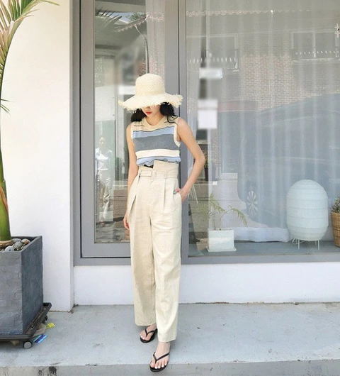 voi mot chiec ao sat nach, nang se co rat nhieu cong thuc phoi do mat me, xinh xan - 3