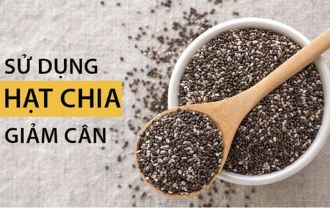 cà phê hạt chia giúp cải thiện đường ruột, hỗ trợ giảm cân