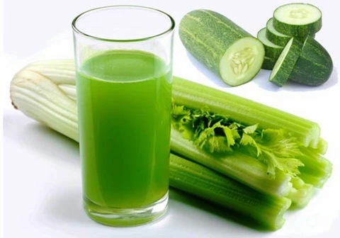 Giảm Cân với cần tây