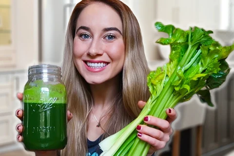 cần tây giảm cân hiệu quả