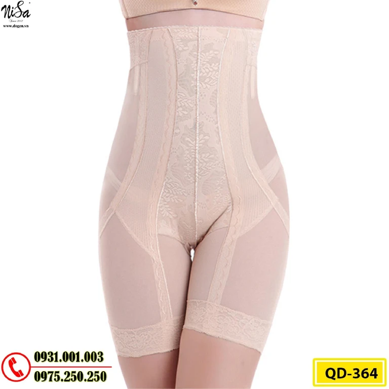 Quần lót đùi định hình sẽ giúp ôm chặt mỡ thừa cho bạn thân hình thon gọn
