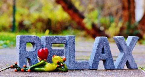 Để giảm cân hiệu quả, hãy thư giãn.