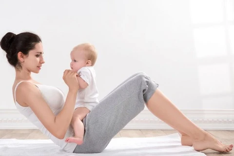 Mẹo nhỏ giữ dáng sau sinh