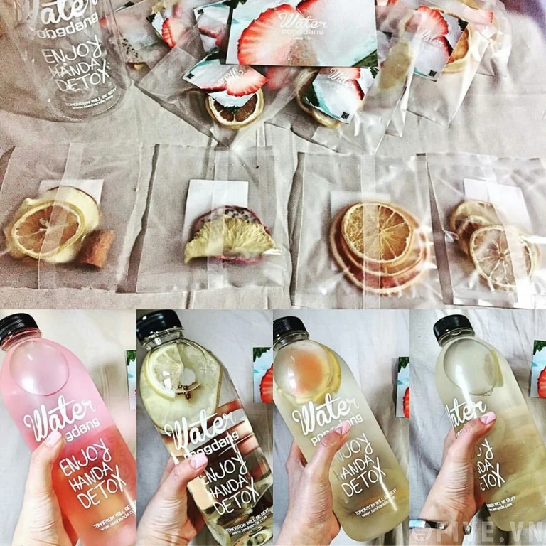 4 loại detox trái cây giúp giảm cân an toàn và tốt cho sức khỏe