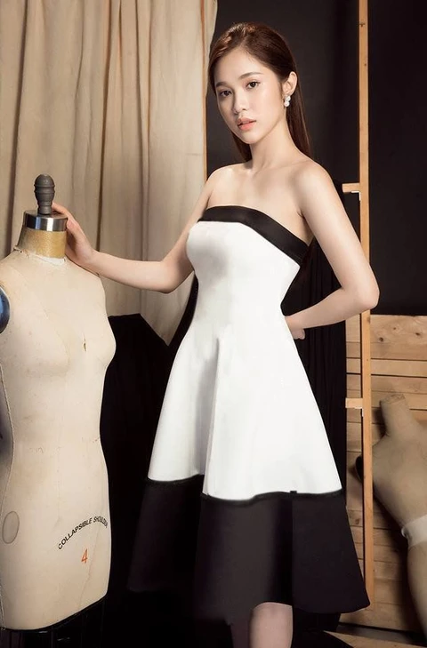 Tông trắng đen luôn là một sự lựa chọn tinh tế.