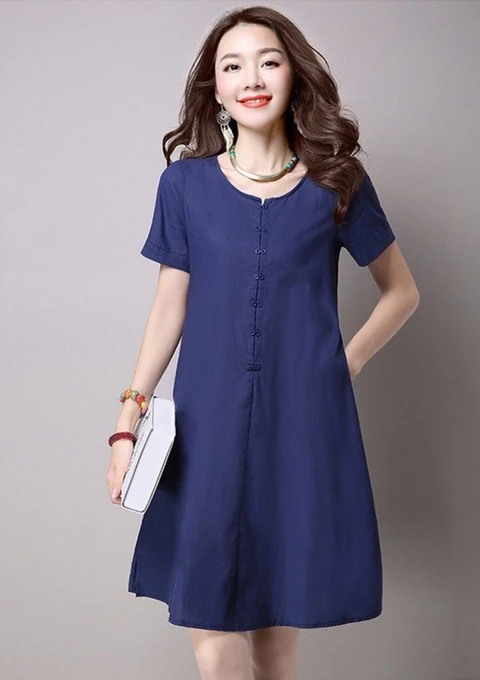 Bí Quyết Chọn Đầm Dự Tiệc Cho Nàng Béo