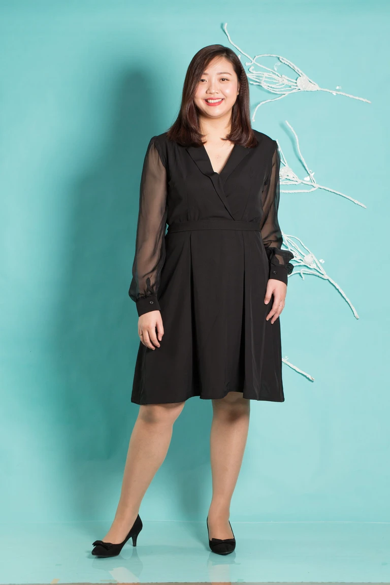 Bí Quyết Chọn Đầm Dự Tiệc Cho Nàng Béo