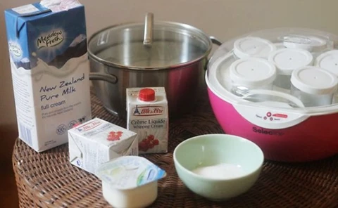 Mẹo Nhỏ Để Có Da sáng Dáng Khỏe Cùng Sữa Chua