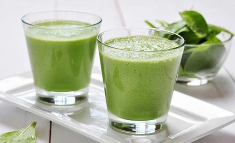 Nước uống tự nhiên giúp giảm cân cho Mẹ sau sinh