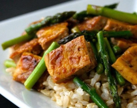 Thực đơn giảm cân hiệu quả với Măng Tây