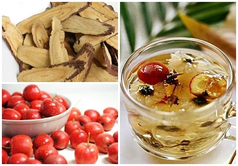 Làm Trà Giảm Cân Tự Nhiên Tại Nhà