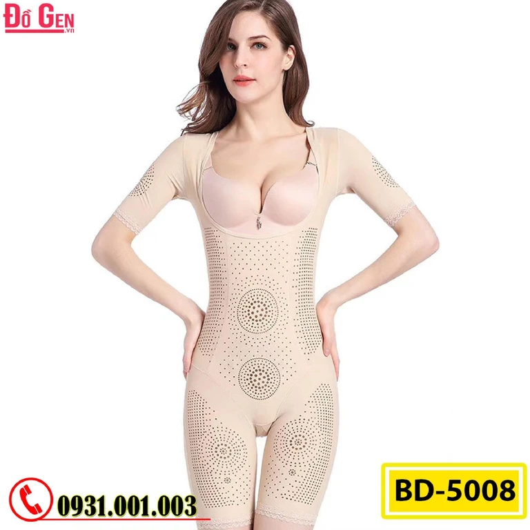 Đồ Lót Gen Định Hình Nịt Bắp Tay Có Đùi - Gen Nịt Bụng Thu Nhỏ Vòng Eo (Cod: BD-5008)