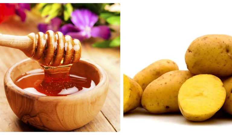 Mẹo Nhỏ Trắng Da Với Khoai Tây