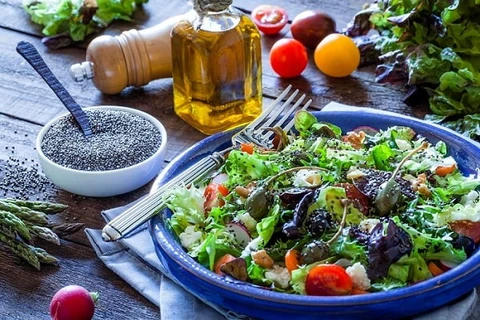 Giảm Cân Cấp Tốc Với Hạt Chia