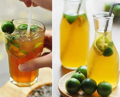 Làm Trà Giảm Cân Tự Nhiên Tại Nhà