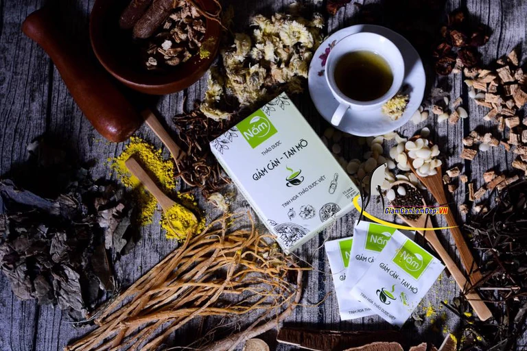 Làm Trà Giảm Cân Tự Nhiên Tại Nhà