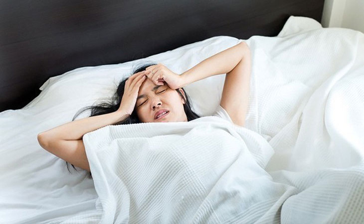 thói quen ngủ cũng gây ảnh hưởng trong việc giảm cân