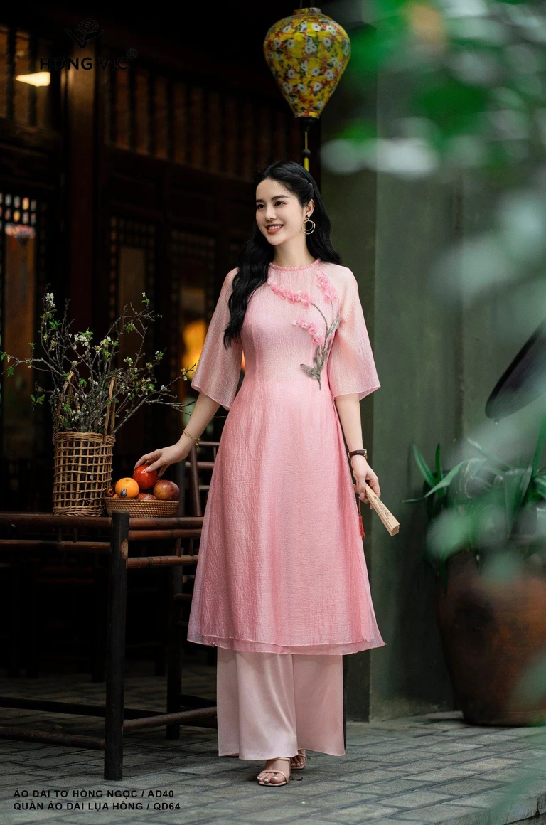 cách che bụng mỡ khi mặc áo dà