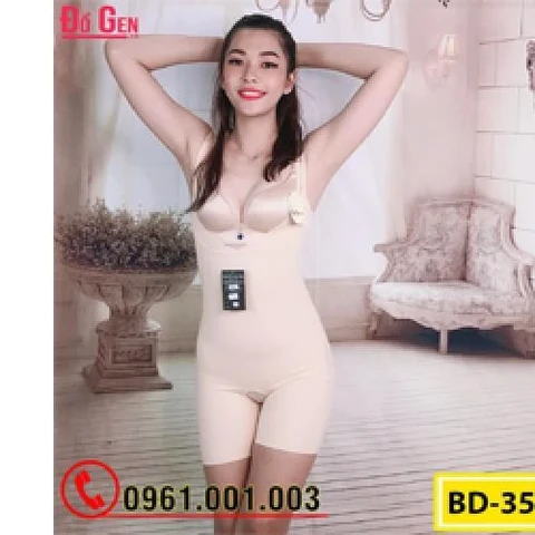 Bộ Đồ Gen Định Hình - Đồ Lót Định Hình Thu Gọn Vòng Eo (Cod: BD-3511)
