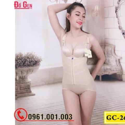 Gen Nịt Bụng - Đồ Gen Định Hình Thu Gọn Vòng Eo (Cod: GC-2672)