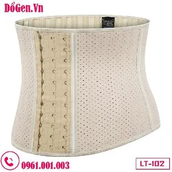 Gen nịt bụng Latex siêu phong cách: Lựa chọn hoàn hảo cho vóc dáng hoàn hảo