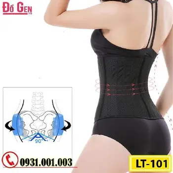 Gen nịt bụng Latex hỗ trợ dáng chuẩn: Lựa chọn hoàn hảo cho vóc dáng thon gọn