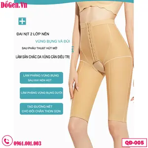 Quần Gen Sau Hút Mỡ Đùi Cao Cấp - Định Hình Bụng Đùi Sau Thẩm Mỹ
