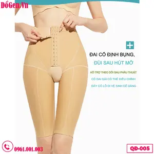 Quần Gen Sau Hút Mỡ Đùi Cao Cấp - Định Hình Bụng Đùi Sau Thẩm Mỹ