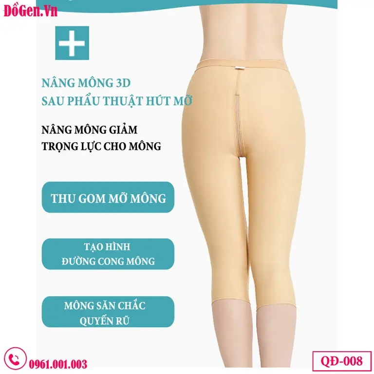 Quần Gen Sau Hút Mỡ Thẩm Mỹ Viện – Giải Pháp Định Hình Bụng, Đùi Và Nâng Mông Hiệu Quả