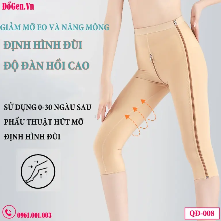 Quần Gen Sau Hút Mỡ Thẩm Mỹ Viện – Giải Pháp Định Hình Bụng, Đùi Và Nâng Mông Hiệu Quả