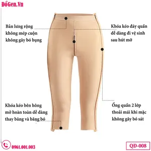 Quần Gen Sau Hút Mỡ Thẩm Mỹ Viện – Giải Pháp Định Hình Bụng, Đùi Và Nâng Mông Hiệu Quả