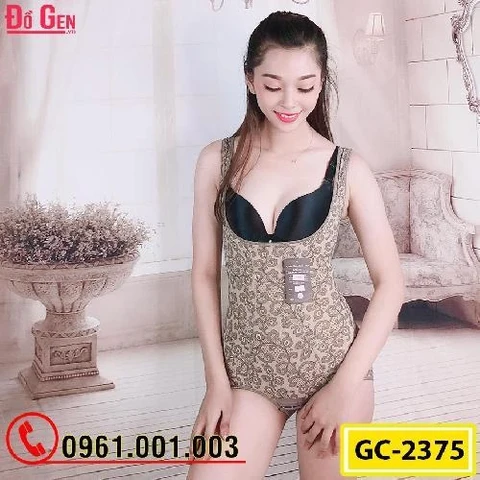 Đồ Lót Định Hình - Quần Áo Gen Định Hình Bikini Liền Thân Cao Cấp (Cod: GC-2375)