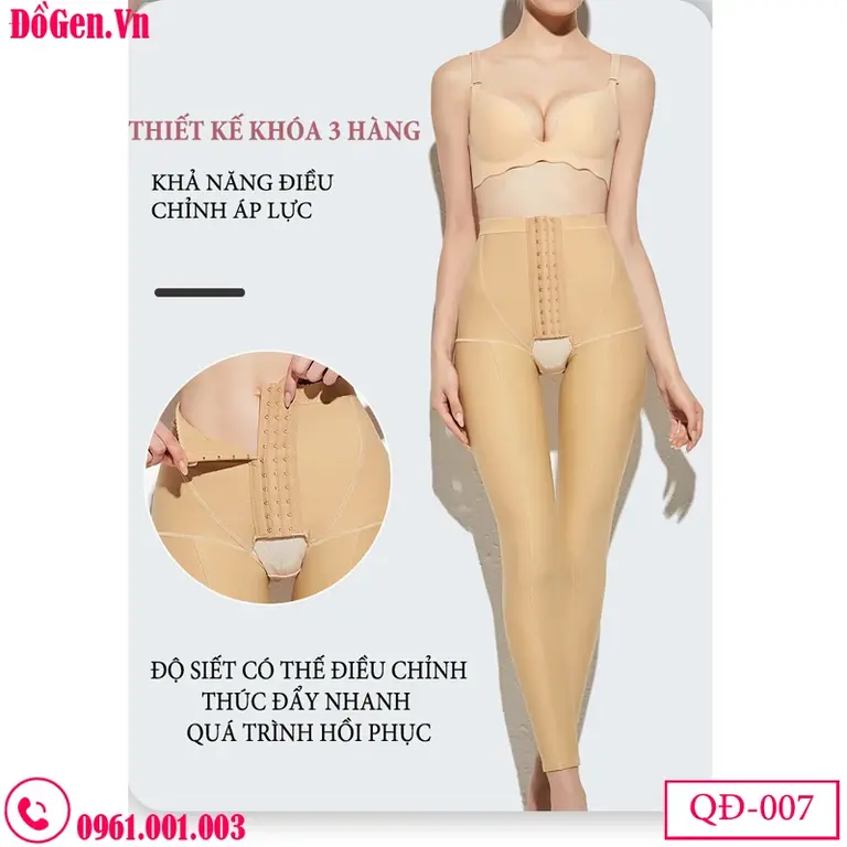 thời gian mặc quần gen sau phẫu thuật