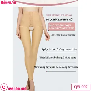 gen định hình bụng đùi sau hút mỡ