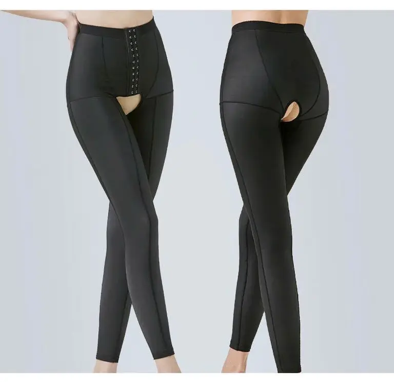 quần gen ép mỡ sau phẫu thuật