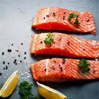 Thực đơn giảm cân với cá hồi