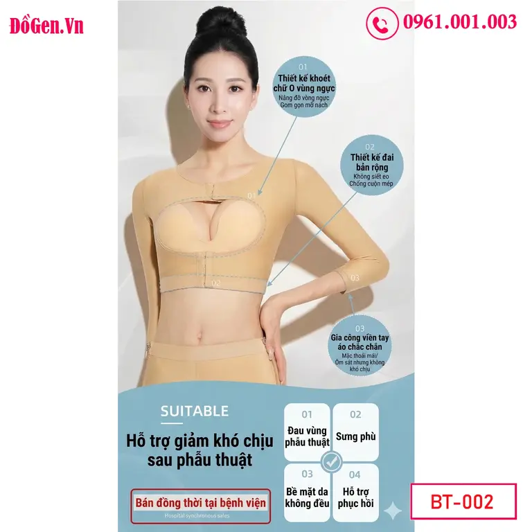 Áo Gen Bắp Tay Sau Hút Mỡ Mặc Bao Lâu? Hướng Dẫn Chuẩn Y Khoa Giúp Tay Không Chùng Nhão