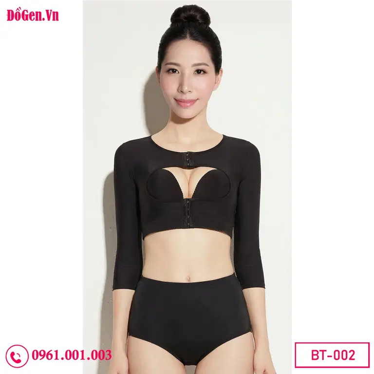 Gen định hình nách sau hút mỡ giúp thu gọn mỡ thừa và tạo form vùng nách gọn gàng.