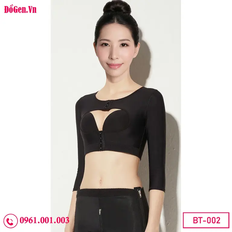 Áo gen bắp tay y khoa hỗ trợ phục hồi sau hút mỡ và giúp vùng tay săn chắc hơn.
