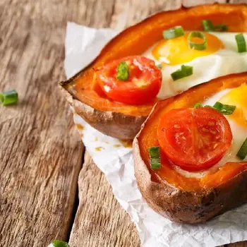 Thực đơn giảm cân từ khoai lang