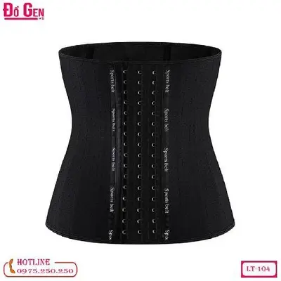 Gen nịt bụng Latex siêu tiện lợi: Sản phẩm giúp nâng đỡ và săn chắc vòng eo