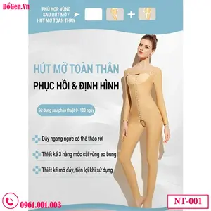 Áo gen nén bắp tay và gen bụng hậu phẫu y khoa
