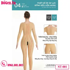 Áo gen định hình bắp tay và gen bụng sau phẫu thuật thẩm mỹ