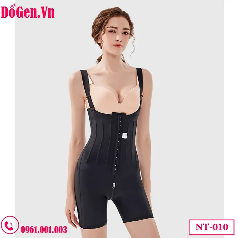 áo gen định hình toàn thân sau hút mỡ