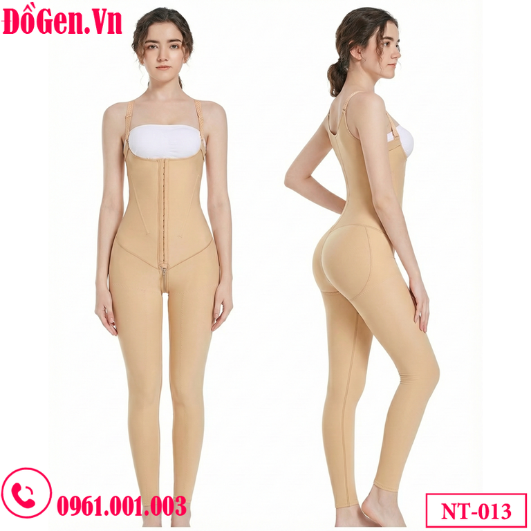 áo gen định hình toàn thân sau hút mỡ