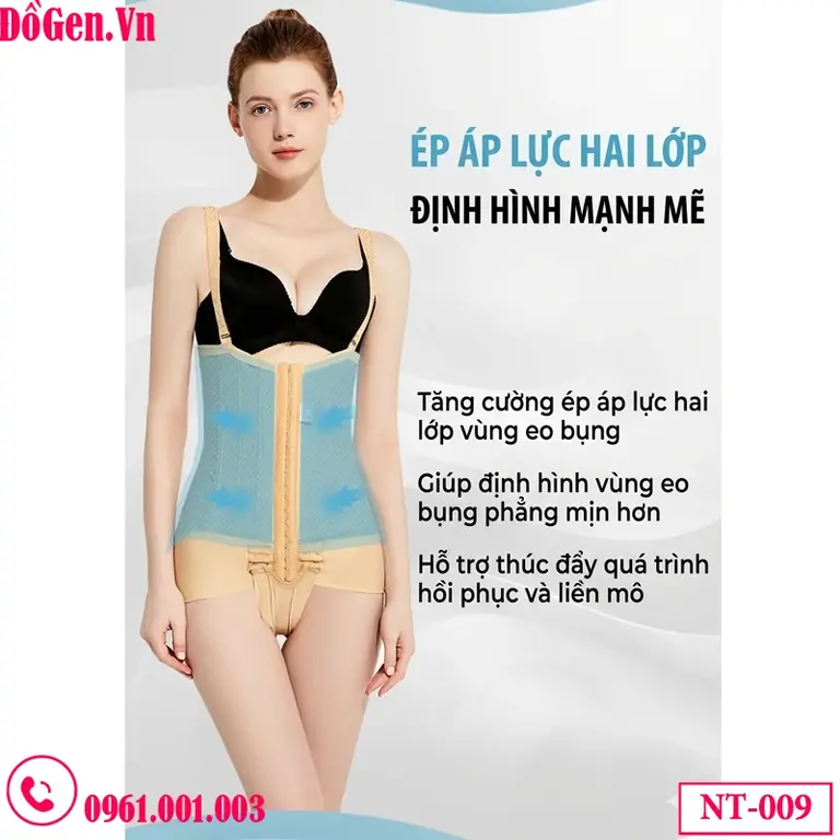 gen định hình hậu phẫu chuẩn y khoa